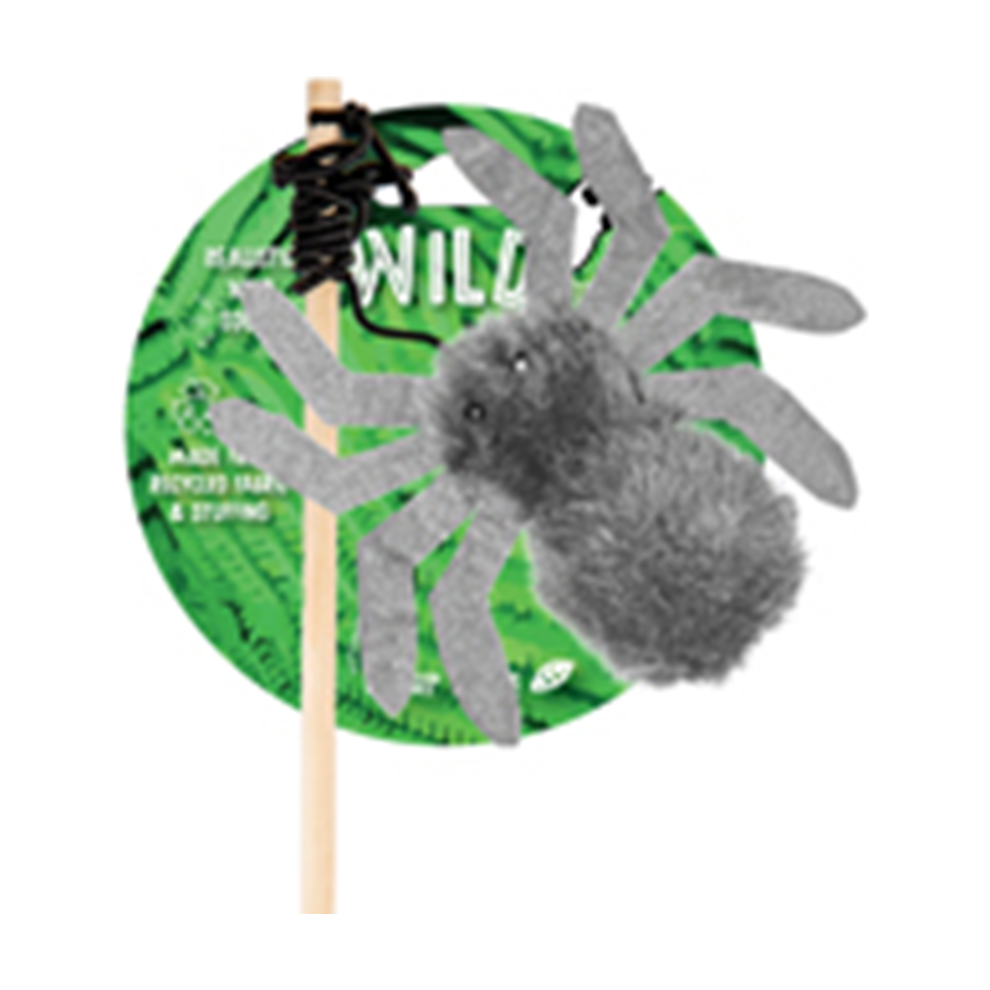 Photos - Cat Toy BAM Wild Hunter Spider Wand 