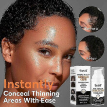(3PCS) Hairfillup Hair Covering Pen, Waterproof Hair Concealer for Men Women, Hairline Root Coverage Fuller Cream, Hair & Scalp Concealer Cream 30ml