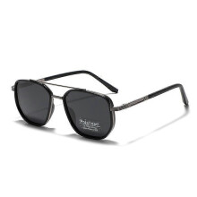 (Matte Black) Unisex Polarized Sunglasses Super Lightweight Frame for Cycling Driving