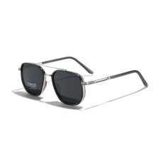 (transparent gray) Unisex Polarized Sunglasses Super Lightweight Frame for Cycling Driving