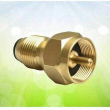 Gas Stove Accessory 20 lb Propane Cylinder to 1 lb Single Use Cylinder Fill Adapter