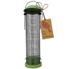 (Premium Metal Metro Feeder, Large) Marriages Honeyfields Bird Feeders