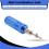1 Set Professional Ship Model Nail Presser Tool,Ship Hull Auxiliary Tools Set Ship Model Skin Fixation Tools,Nail Setter 5