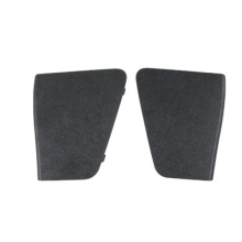 Car Trunk Lid Cover Tailgate Interior Panel for X3 F25 2011-2017 Luggage Lid Cover Panel BLACK
