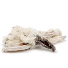 (1 Kg, Hairy Rabbit Ears) Superpet Natural Dog Ear Chews – Healthy, 100% Natural Treats