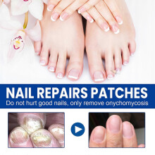 (3packs) Nail Repair Patch Hand and Foot Soft Nails Thickening Bright Nails Nail Groove Onychomycosis Care Patch