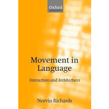 MOVEMENT IN LANGUAGE C by RICHARDS Hardcover Book