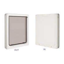 Dog Mate Large Dog Door 216W White