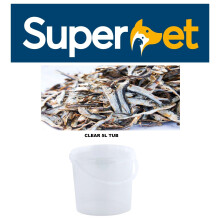 Superpet 'Just A Tub' 5L Dried Sprats For Dogs