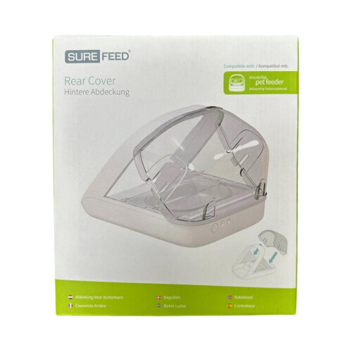 SureFeed Rear Cover For Microchip Pet Feeder (COVER ONLY) 2