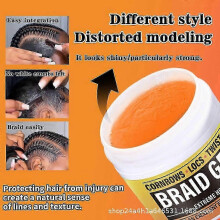 (1pc) Braid GelExtreme Hold, High Shine | Frizz & Flake-Free Edge Control, Slick & Style Braids, Locks, Twists, Cornrows