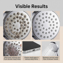 (40pcs) Shower Nozzle Cleaning Brush for Shower Head Cleaning Brush