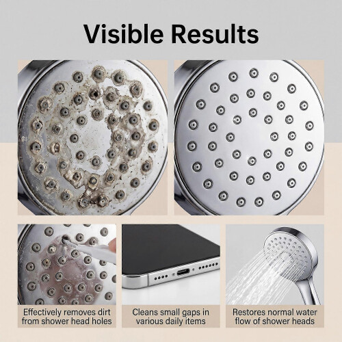 (40pcs) Shower Nozzle Cleaning Brush for Shower Head Cleaning Brush
