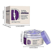 (2pcs, 100g) Joint Pain Gel Purple Knee Neck Pain Gel Soothing Massage Cream for Back Neck Hands Knee-T2