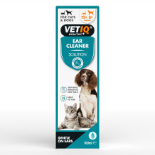VetIQ Ear Cleaner Dogs & Cats 100ml