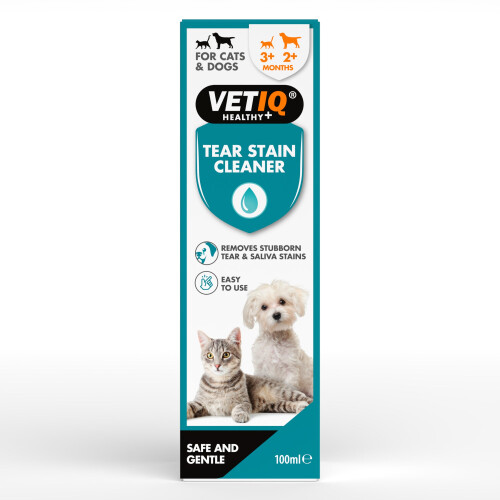 VetIQ Tear Stain remover 100ml 1