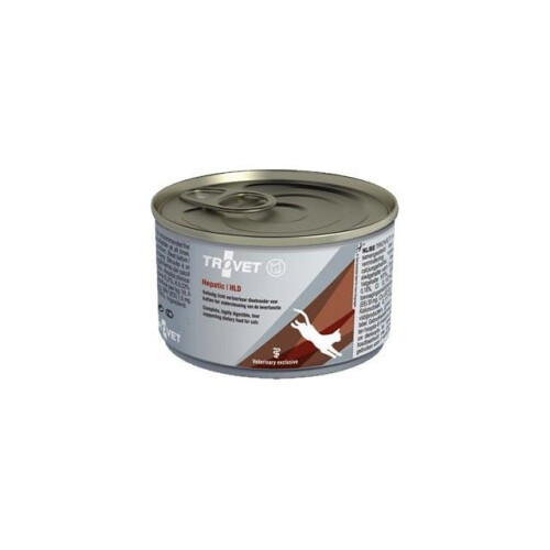 Trovet Hepatic Diet (HLD) Feline - Cans 6x 200g Pack