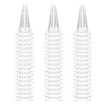 Kit de Substrat de Jardinière Hydroponique, Système de Pépinière Sans , Gousses de Graines pour Système de Culture Hydroponique (Sans Graines)