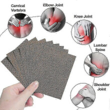 (80pcs in 10bags) 80 Pieces Hot Tiger Balm Pain Relief Patch for Fast Relief of Aches and Pains in Lumbar Spine Herbal Plaster for Muscle Comfort