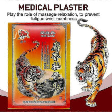 (160pcs in 20bags) 80 Pieces Hot Tiger Balm Pain Relief Patch for Fast Relief of Aches and Pains in Lumbar Spine Herbal Plaster for Muscle Comfort