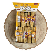 (Peanut Butter, Full Box (Small 24 Pack)) Chewllagen BAR