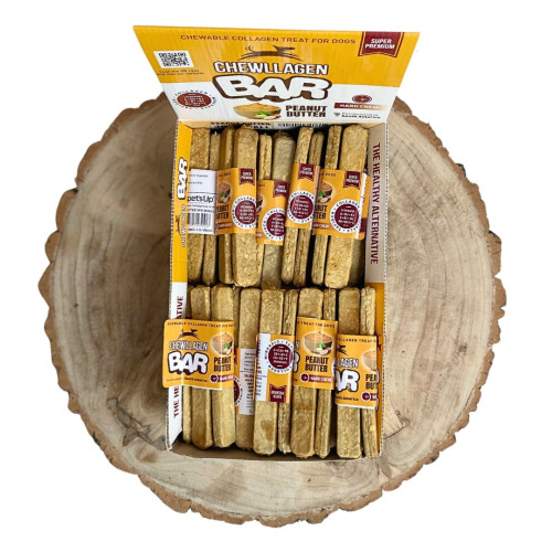 (Cheese, Full Box (Small 24 Pack)) Chewllagen BAR