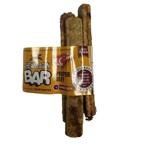 (Beef, 3Pk Small) Chewllagen BAR