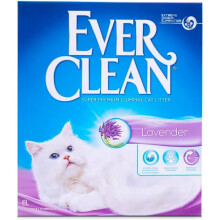 Ever Clean Lavender Scented Clumping Cat Litter 6L