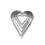 Set 5 Heart Shaped Cookie Cutters 5
