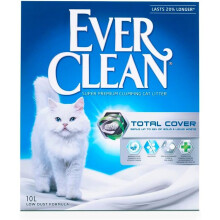Ever Clean Total Cover Unscented Clumping Cat Litter 10L