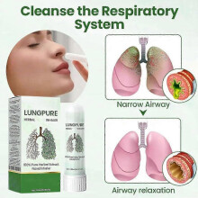 (3PCS) 1-3PCS CalmDerm Inhaler, CalmDerm Herbal Inhaler, Timilk LungPure Herbal Inhalers
