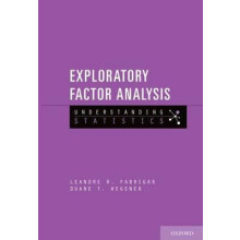 Exploratory Factor Analysis by Leandre R. Fabrigar Paperback Book