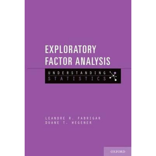Exploratory Factor Analysis by Leandre R. Fabrigar Paperback Book