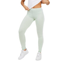 (8 UK R, Mint/White) Brave Soul Womens/Ladies Side Stripe Leggings