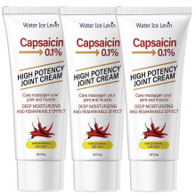 3x Capsaicin 0.1% High Potency Joint Care Cream-60g