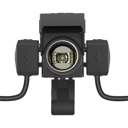 PD QC3.0 Motorfietslader 3-In-1 USB Type C-Connector Acculader Stroomaansluiting 1