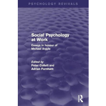 Social Psychology at Work Psychology Revivals Essays in honour of Mich