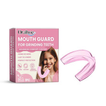(3pcs) Kids Mouth Guard for Teeth Grinding, Comfortable Kids Night Guard, Comfortable Dental Guard, Stops Bruxism