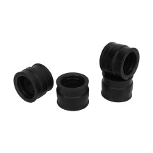 Ansaugkrümmerstiefel 4 Stück Gummi für Honda CB650