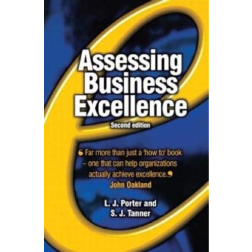 Assessing Business Excellence Paperback Book