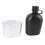 Feldflasche Outdoor 1L PE schwarz Camping 20