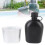 Feldflasche Outdoor 1L PE schwarz Camping 10