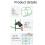 Flower Rack Support Frame Climbing Flower Rack Indoor Home Climbing Frame Dragon Fruit Green Radish Support Rod 3