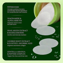 (1) Centella Asiatica Pads,Dark Spot and Wrinkle Minimizing Toner Pad Moisturizing Repair Damaged Skin Face Care Product