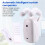 Tuya  Curtains Machine Wireless Curtain Opener  Robot Remote Control for Roman Guide Rail 2