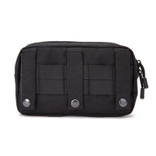 Multi-Purpose Compact Waist Bags 1000D Nylon Molle Pouch Outdoor Travel Waist Pack Camping Case Hunting Bags B