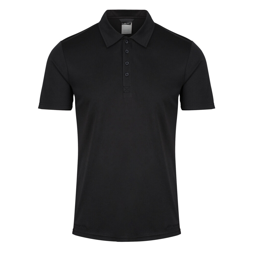 Regatta - Men's - Polo Shirt - Black - 3XL - Image 2