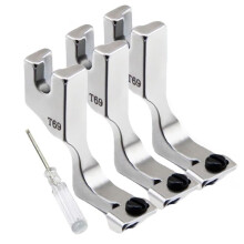 Adjustable Invisible Zipper Guide Presser Foot for Sewing Machine, 2024 New Zipper Foot for Sewing Machine Accessories