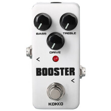 KOKKO Electric Guitar Effects Pedals Compressors Tuners Guitar Overdrive and Clean Faders Guitar Accessories