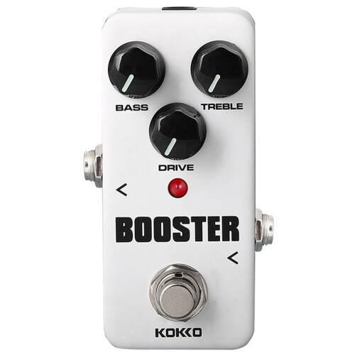 KOKKO Elgitarr Effekter Pedaler Kompressorer  Tuners Gitarr Overdrive och Clean Faders Gitarrtillbehör